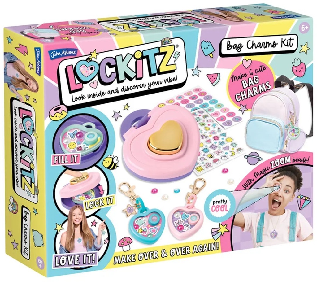 Lockitz Bag Charms