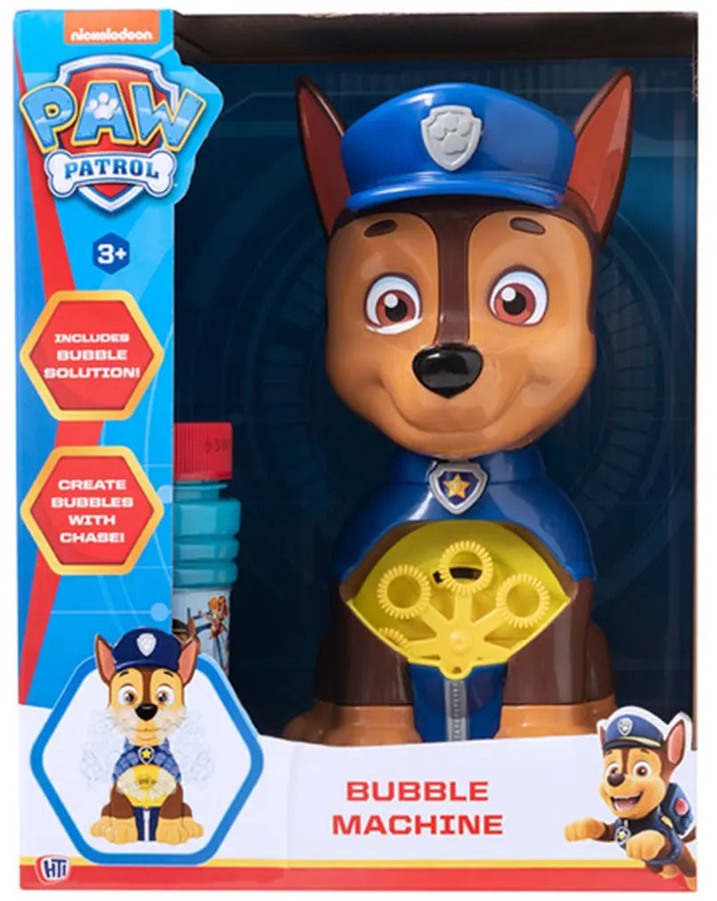 Paw Patrol Character Bubble Machine