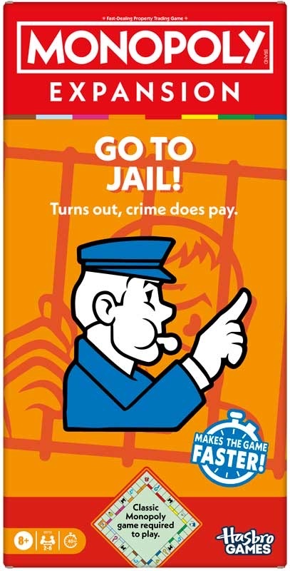 Monopoly Go To Jail