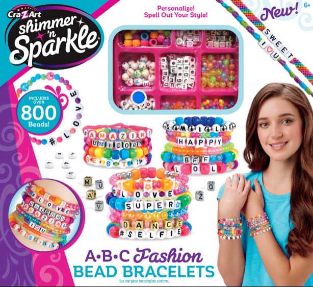SNS Make Your Own ABC Fashion Beads