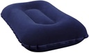 Bestway 16.5" x 10" x 4"/42cm x 26cm x 10cm Flocked Air Camp Pillow