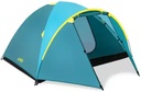 Bestway (6'11"+39")x7'10"x51"/(2.10m+1.00m)x2.40mx1.30m Activeridge 4 Tent