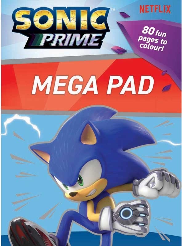 Sonic Prime Mega Pad