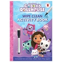 Gabby'S Dollhouse Wipe Clean Book