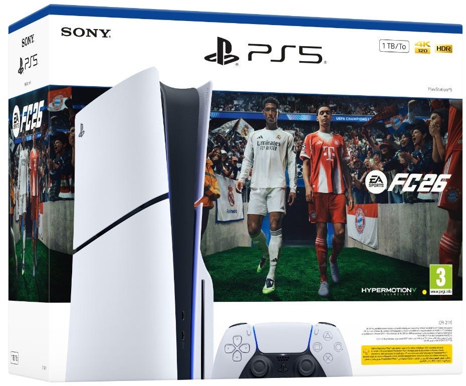 Sony PS5 Console EA FC26 Disc Bundle