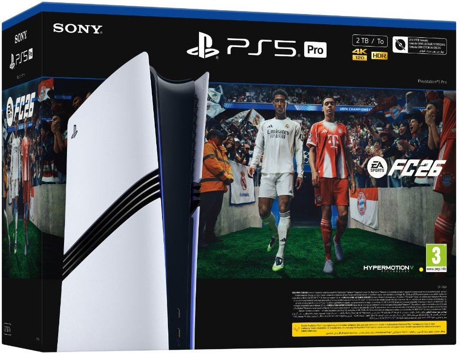 Sony PS5 Console EA FC26 Pro Bundle