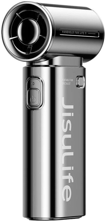 JisuLife Handheld Fan Life9- Chrome (5000mAh)
