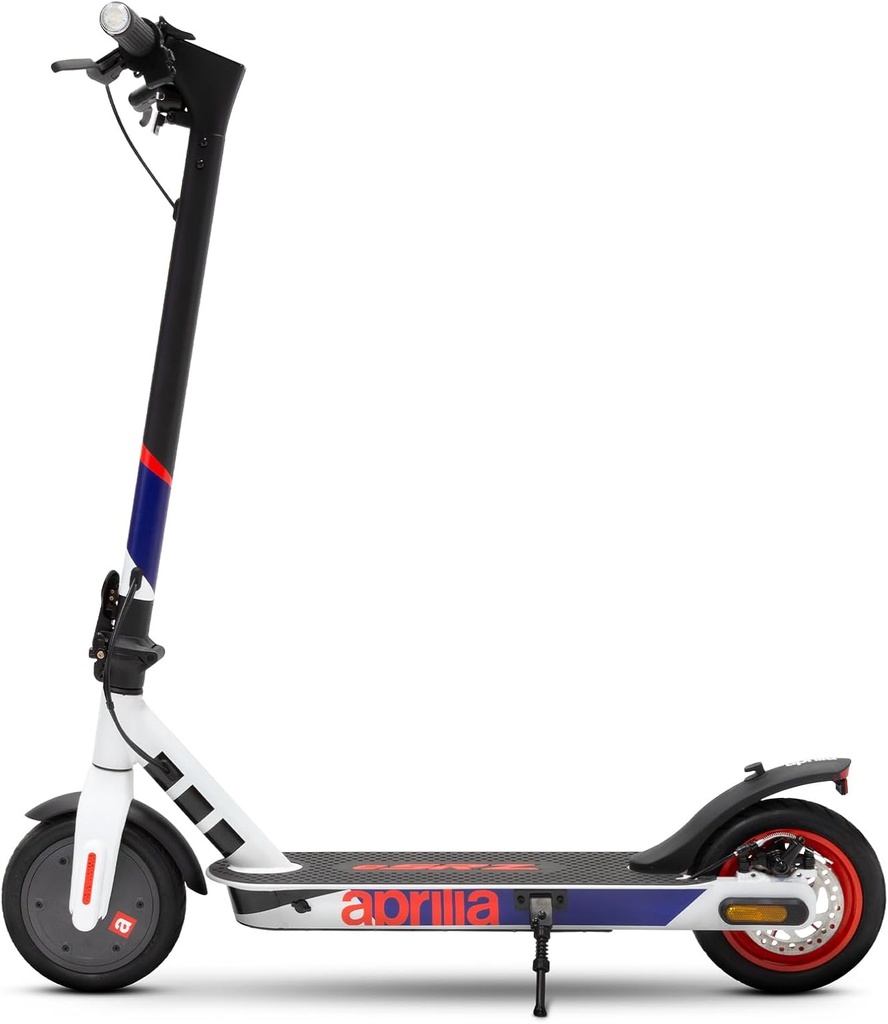 Aprilia E-SRZ Advanced Safety