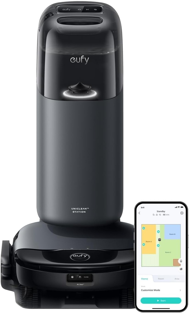 Anker T2071G11 Black Iteration Robot Vaccum Omni S1