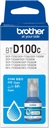 Brother BTD100C Cyan Cartridge For DCP-T430W,DCP-T530DW,DCP-T730DW,DCP-T830DW,MFC-T930DW