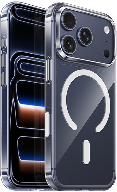 Hoco Primary series magnetic protective case iP17 Pro Max(AS4)