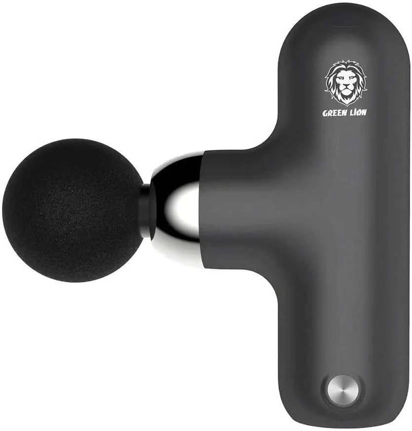 Green Lion Mini Massage Gun Pro 800Mah 40W,Black