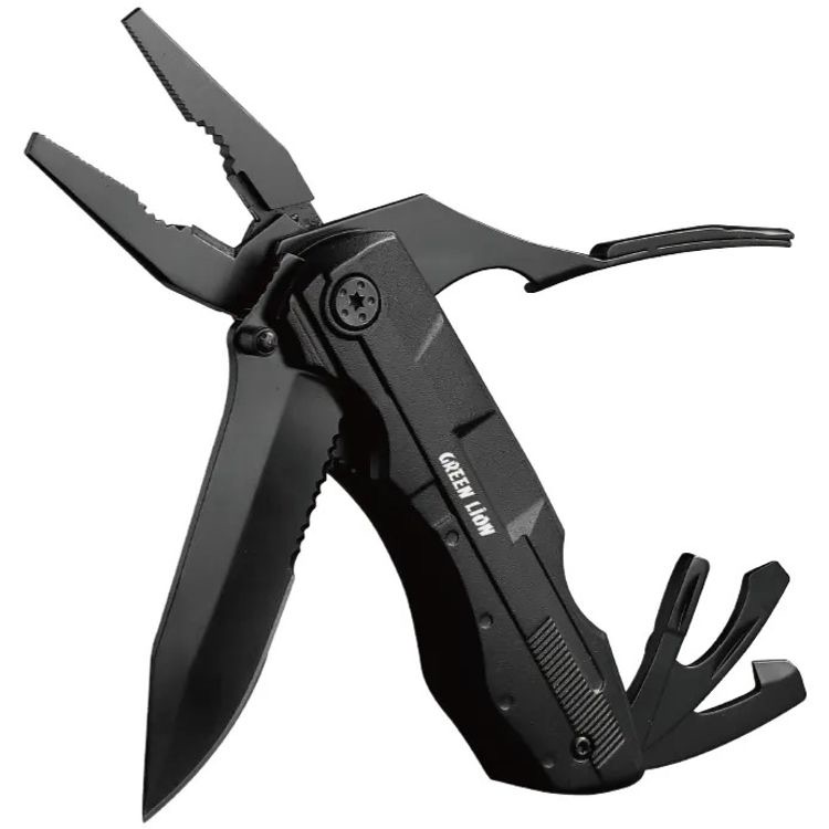 Green Lion Multi Plier,Black