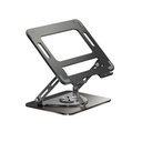 Green Lion 360 Rotatable Laptop Stand,Black