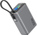 Green Lion Tron X Power Bank 25000Mah Pd 100W,Gray