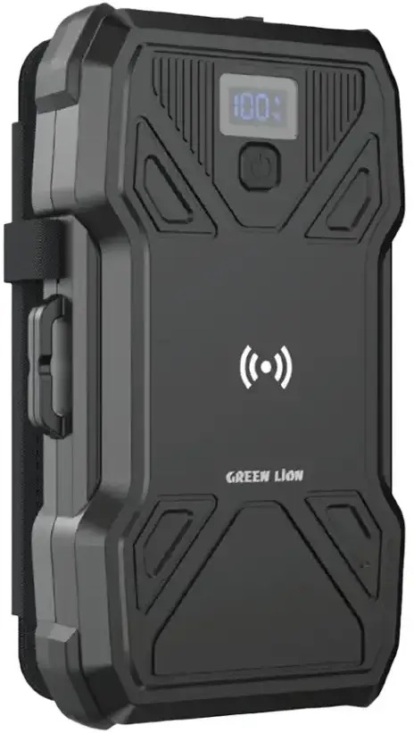 Green Lion Solar 5 Panel 20000Mah Power Bank Pd20W,Black