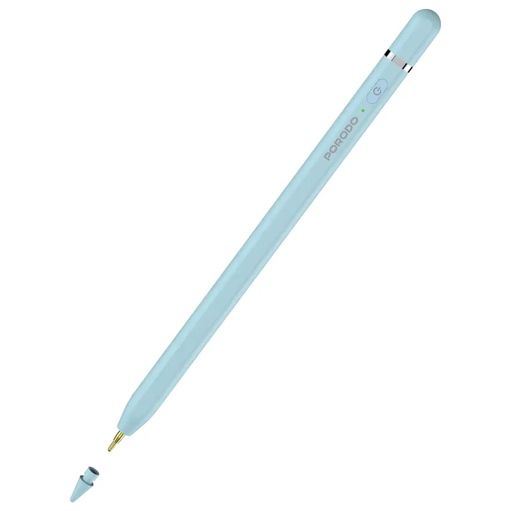 Porodo Smart Stylus Pen For Ipad,Pdspp7Cbl,Blue