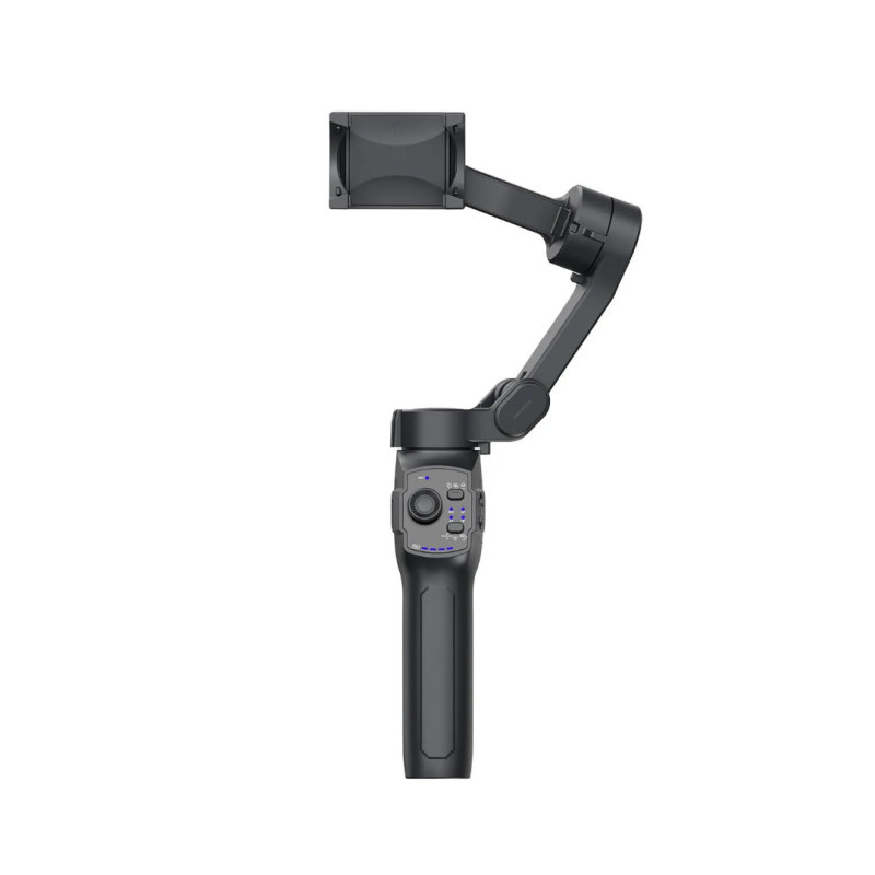 Porodo 3-Axis Gimbal Stabilizer Magnetic Fill Light
,Pdlfst127Bk,Black