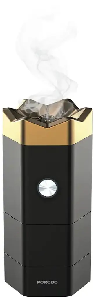 Porodo Oasis Mist Electronic Bakhour Burner,Pdlfst201Bk,Black