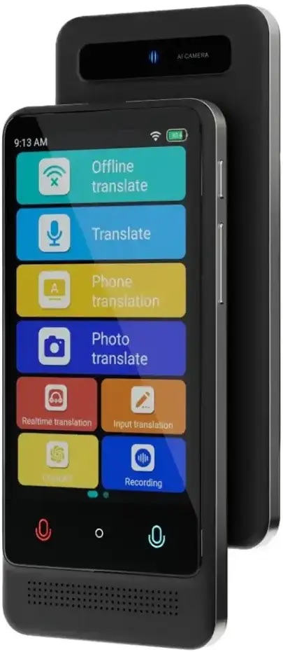 Powerology Smart Translation,Pwaitsm12,Black