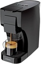 Lepresso 3 In 1 Capsule Coffee Maker With 220V-240V/50-60Hz+Vde Plug - Black