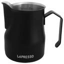 Lepresso Frothing 350Ml Pitcher - Black