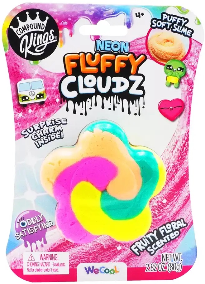  Neon Fluffy Cloudz