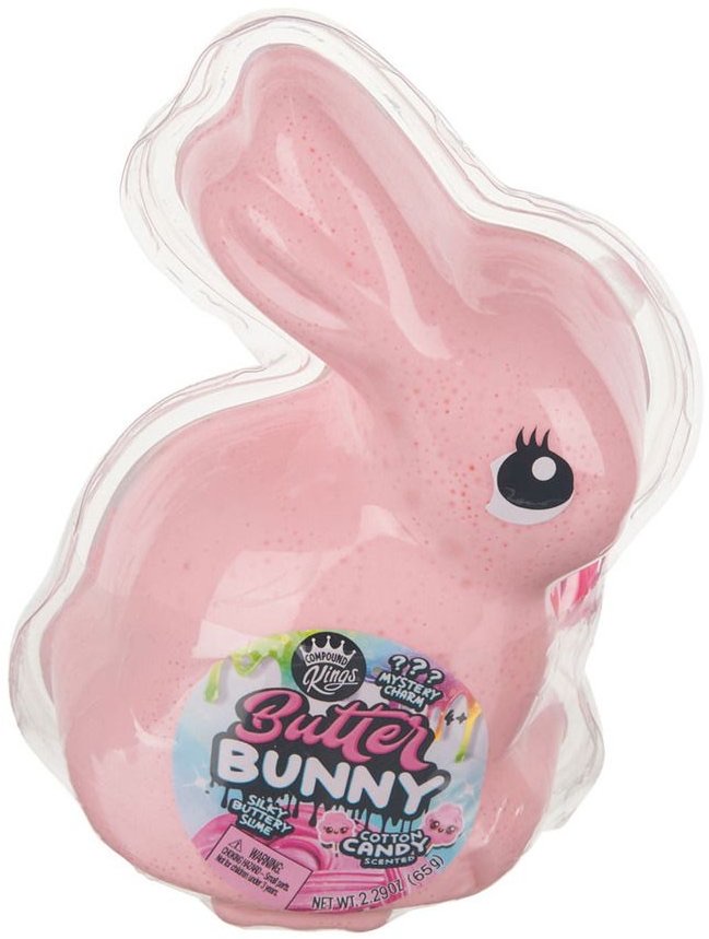 Pink Bunny Cotton Candy
