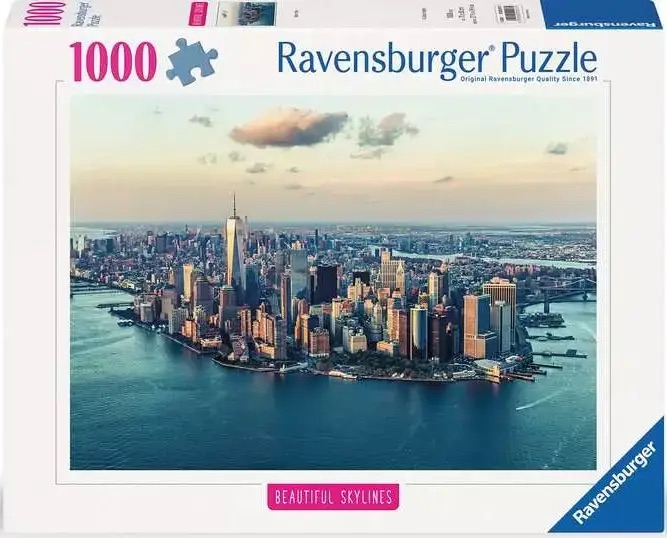 Ravensburger Beautiful Skylines Ny 1000 Pcs Puzzle