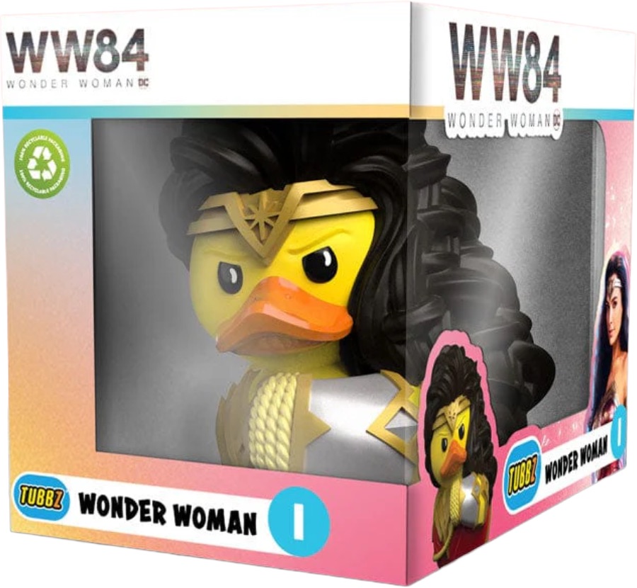 Tubbz Dc Comics Boxed Wonder Woman