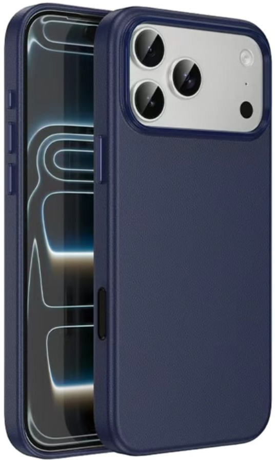 Hoco DG30 Silicone protective case iP17 Pro Max - Dark Blue
