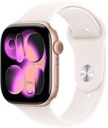 Apple Watch Series 11 46mm, GPS, Rose Gold - M/L