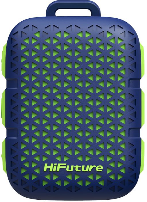 HiFuture Pocket S Portable Bluetooth Speaker Blue