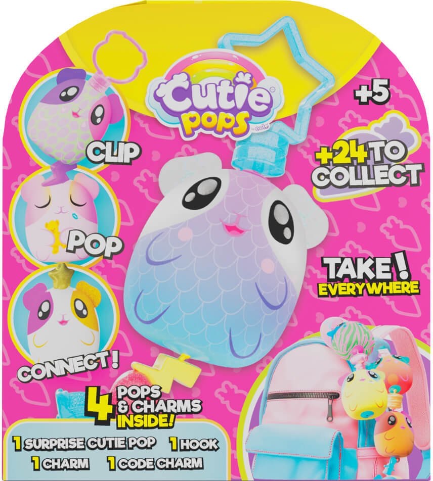 Cutie Pops - 12 Pcs Display  