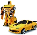 Fb 2.4G 1:12 Transformer Car-Dual Control (Watch Remote) 
