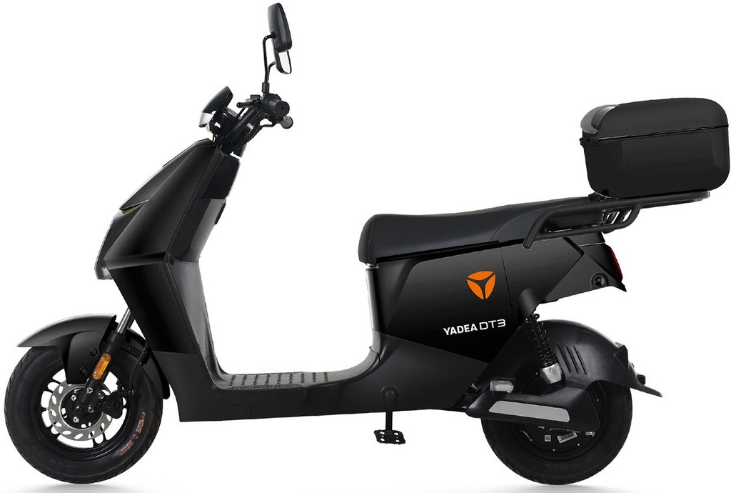 Yadea DT3-Grey 1200W Peak Power 42kmh max Speed 62km max Range 60v 25ah Battery