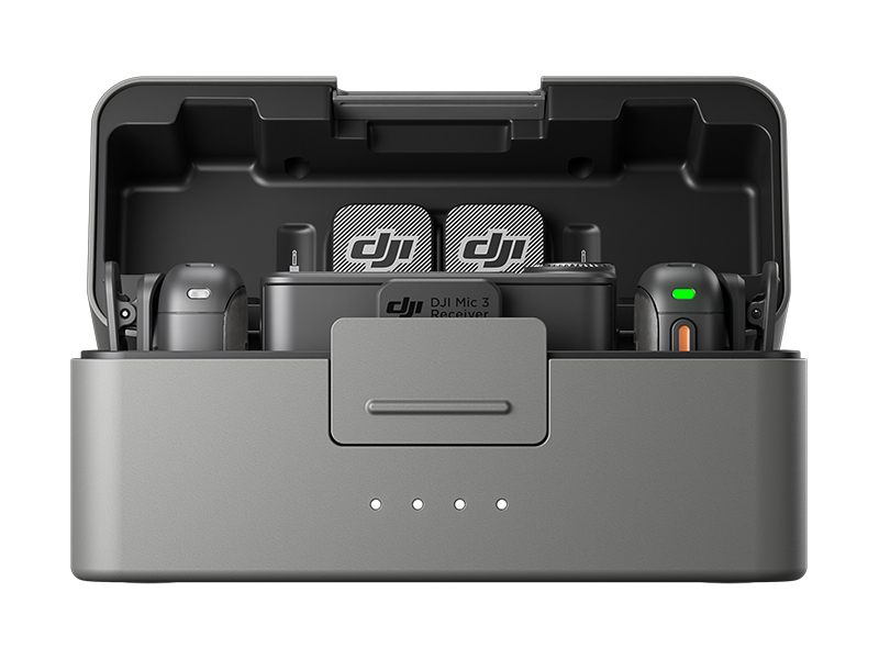 DJI MIC 3 (2 TX + 1RX + Charging Case)