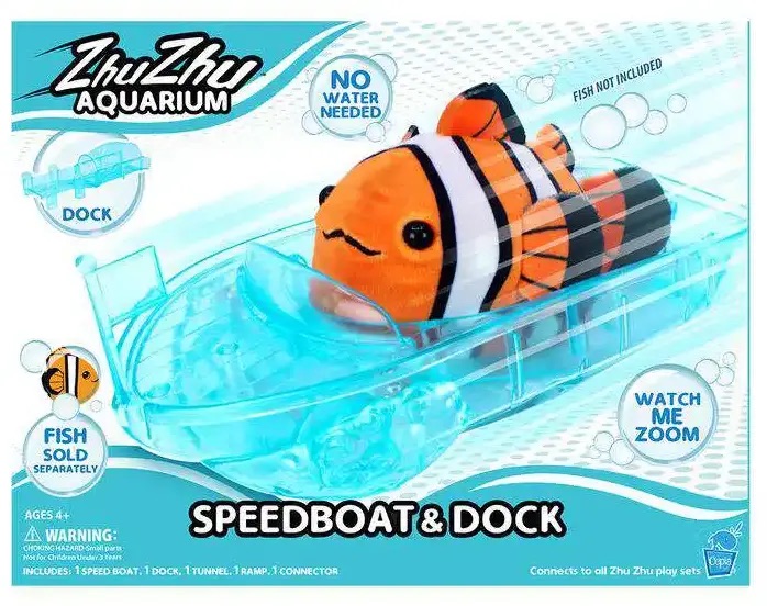 Zhuzhu Aqua. Speedboat And Dock