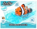 Zhuzhu Aqua. Speedboat And Dock