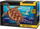 Ngeo 3D Puzzle Sea Turtle 31Pcs