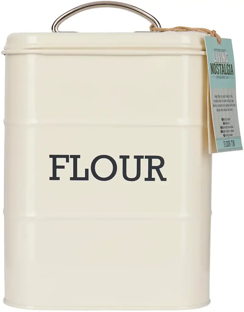 Ln Flour Canister Cream