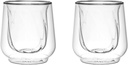 Lc Siena Dbl Wall Cortado Glasses 2Pc