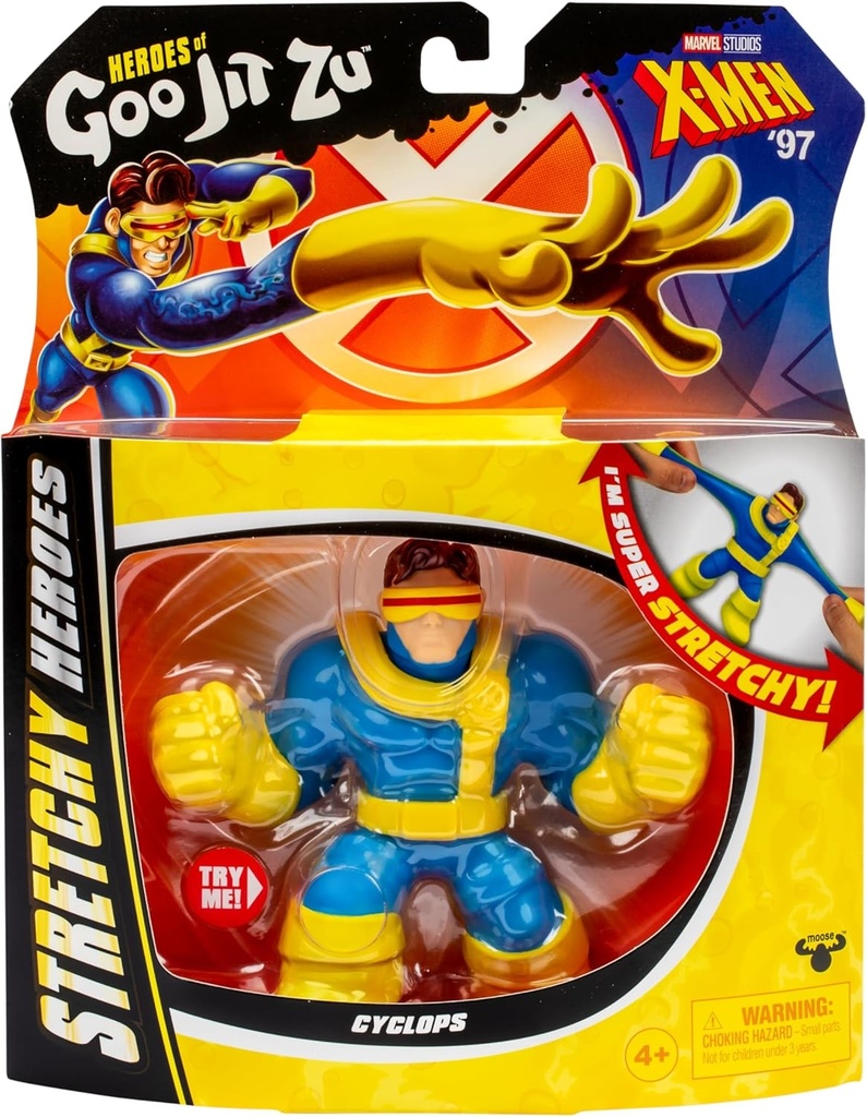 Heroes Of Goo Jit Zu X-Men 97 W1 Hero Pk Cyclops