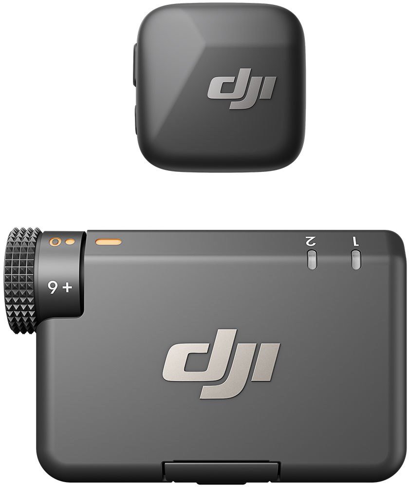 DJI Mic Mini (2 TX +1 RX + Charging Case)