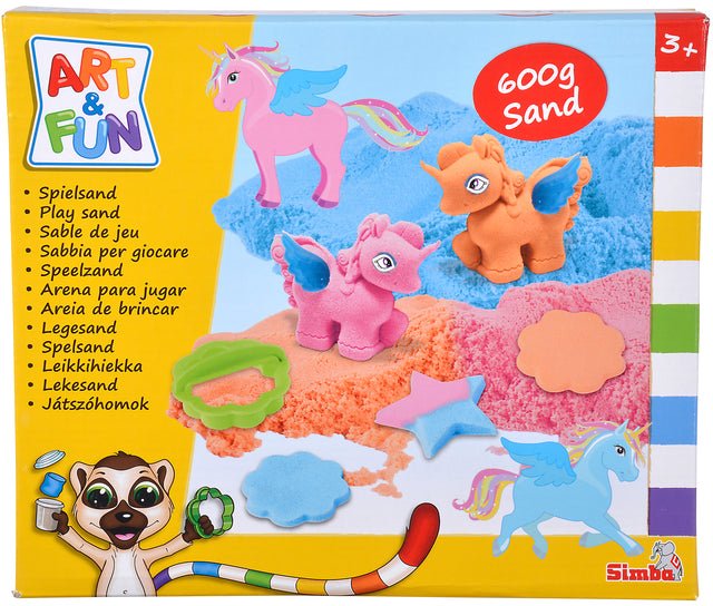 A&F Playsand Set Unicorn