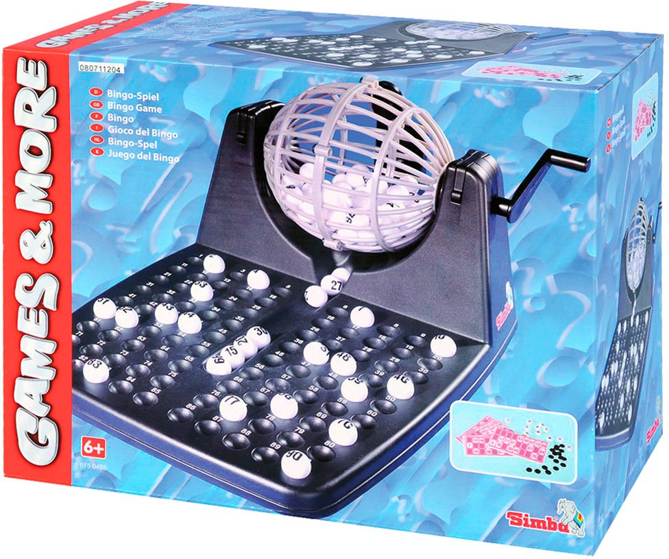 Bingo Lottery Game