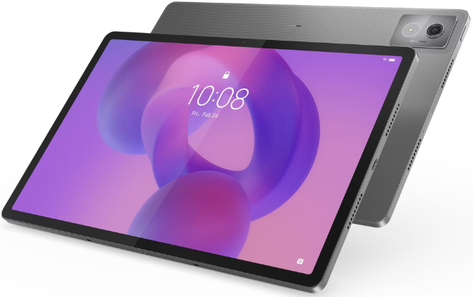 Lenovo Idea Tab Pro - TB 373FU, Wifi Only, Luna Grey, 12.7" 3K (IPS 400nits, 144Hz, Glossy, IP52) MediaTek Dimensity 8300, 8GB/256GB (Up to 1TB), Front 8 MP/Rear 13MP with Flashlight, JBL Speakers, 10200mAh, Android 14 with Pen & FOC Keyboard ZG38C06029.