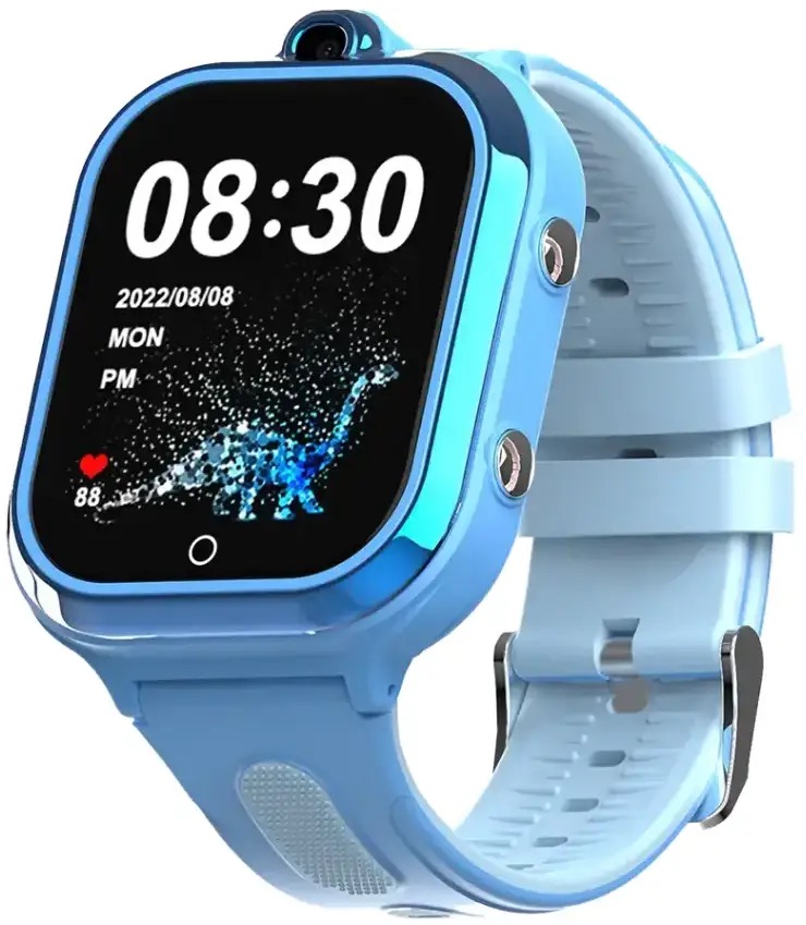 Green Lion 4G Kids Watch Pro 1.85" Smart Watch - Blue