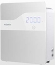 Bloom Scent Aroma Diffuser Machine - Silver - 300M3 Coverage - 150 Ml Capacity - 