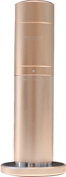 Bloom Scent Aroma Diffuser Machine - Gold - 180M3 Coverage - 150 Ml Capacity 